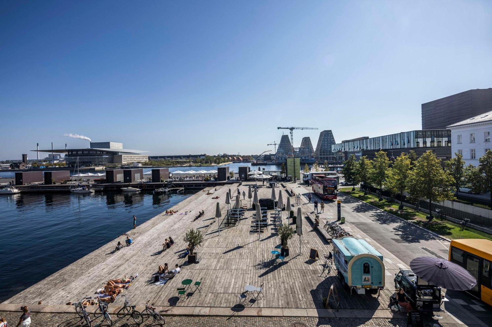 Scandic Front Hotel København Eksteriør billede