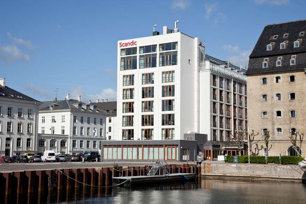 Scandic Front Hotel København Eksteriør billede